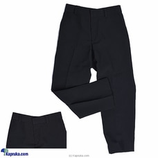 Coal-black trouser  By Menbro  Online for specialGifts
