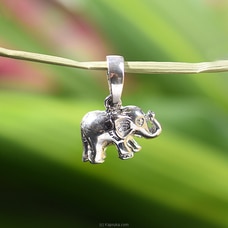 Unisex Elephant pendant in 925 Sterling silver Buy Get Sri Lankan Goods Online for specialGifts