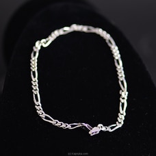 Gents Lara bracelet in 925 Sterling Silver Buy Fashion | Handbags | Shoes | Wallets and More at Kapruka Online for specialGifts