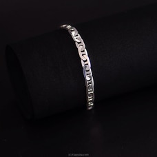 Gents Lara bracelet in 925 Sterling Silver at Kapruka Online