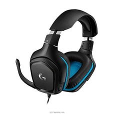 Logitech G431 7.1 Surround Sound Gaming Headset Buy Logitech Online for specialGifts