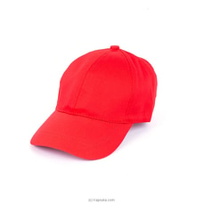 Adjustable Size Unisex Cap for Running Workouts and Outdoor Activities All Seasons - Unisex Style Cap Red Buy Fashion | Handbags | Shoes | Wallets and More at Kapruka Online for specialGifts