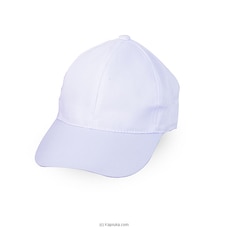 Adjustable Size Unisex Cap for Running Workouts and Outdoor Activities All Seasons - Unisex Style Cap White Buy Fashion | Handbags | Shoes | Wallets and More at Kapruka Online for specialGifts