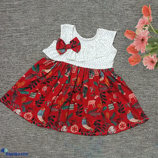 Red Bow Baby Dress  By Qit  Online for specialGifts