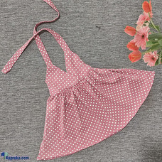 Pink Polka Baby Dress  By Qit  Online for specialGifts