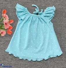 Light Blue Baby Dress  By Qit  Online for specialGifts