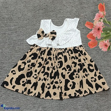 Little Leopard Dress  By Qit  Online for specialGifts