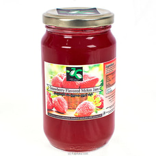 J And C Homemade  Strawberry Flavored Melon Jam - 450g at Kapruka Online