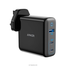 Anker A2034 PowerPort III 3-Port 65W Travel Charger ? UK  By Anker  Online for specialGifts