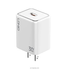LDNIO A1508C 30W PD USB Type-c Wall Charger ? US With Type-c To Lightning Cable at Kapruka Online