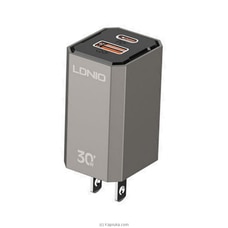 LDNIO A2527C 30W PD   QC3.0 Wall Charger ? US with Type-C to Type-C Cable  By LDNIO  Online for specialGifts