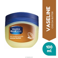 VASELINE BLUESEAL RICH CONDITIONING JELLY - COCOA BUTTER - 100ML Buy VASELINE Online for specialGifts