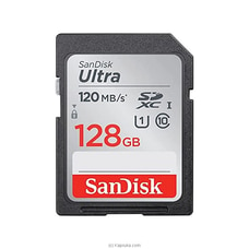 SanDisk Ultra 128GB SDXC 120MB/s UHS-I Memory Card Buy SanDisk Online for specialGifts
