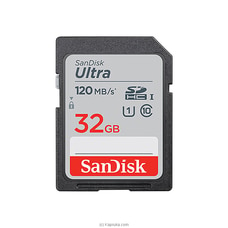 SanDisk Ultra 32GB SDHC 120MB/s UHS-I Memory Card Buy SanDisk Online for specialGifts
