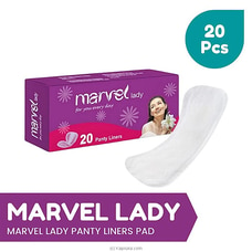 MARVEL LADY PANTY LINERS PADS - 20PCS PACK at Kapruka Online