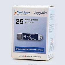 Medismart Sapphire Strip 25pcs Buy Medismart Online for specialGifts