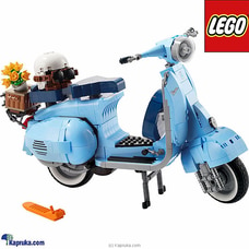 LEGO Vespa 125, Craft Your Own Lego Bike - LG10298 Buy Childrens Toys Online for specialGifts