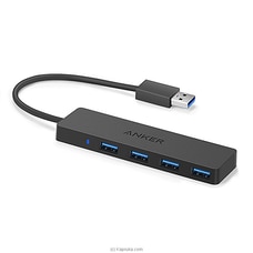 Anker A7516 4-port Ultra Slim USB 3.0 Data Hub at Kapruka Online