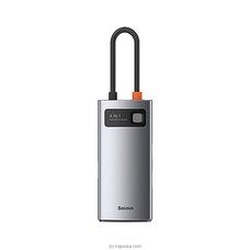 Baseus Starjoy 4 Port USB 3.0 Type-c Hub Adapter at Kapruka Online