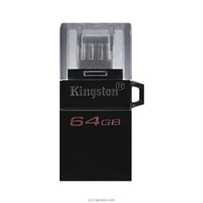 Kingston DataTraveler microDuo3 G2 64GB USB 3.0 Flash Drive Buy Kingston Online for specialGifts