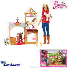 Barbie Farm Vet - GCK86 Buy Childrens Toys Online for specialGifts