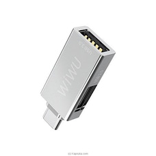 WiWU T02 USB Type-C Hub Buy WiWU Online for specialGifts