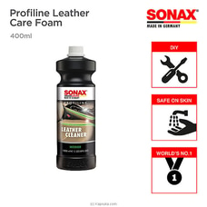 SONAX PROFILINE Leather Care Foam 400 Ml Buy Automobile Online for specialGifts