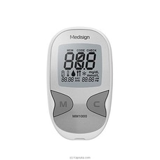 Medisign Blood Glucose Monitoring System MM1000 Buy Online Electronics and Appliances Online for specialGifts