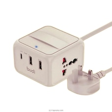 Budi 24W 2 USB   1 PD Power Socket Buy Budi Online for specialGifts