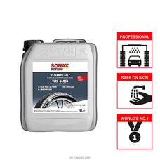 SONAX Tire Gloss 5L Buy Automobile Online for specialGifts