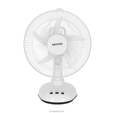Krypton KNF6065 12? Rechargeable Oscillating Fan Buy Krypton Online for specialGifts