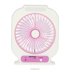 Krypton KNF222 Rechargeable Mini Table Fan Buy Krypton Online for specialGifts