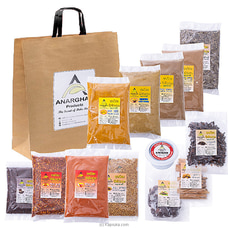 Anarghaa home made spices gift pack (the secret of hela rasa ) - organic/Homemade products at Kapruka Online