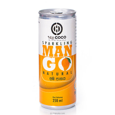 Hela Coco Sparkling Mango Drink - 250ml Buy Online Grocery Online for specialGifts