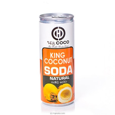 Hela Coco King Coconut Soda -250ml Buy Online Grocery Online for specialGifts