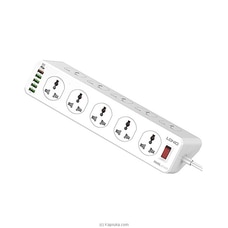 LDNIO SC10610 10 Outlet   5 USB   1 Type-C Power Socket Buy LDNIO Online for specialGifts