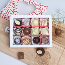 Kapruka Glamorous Chocolate Box - 12 Pieces Buy Best Sellers Online for specialGifts