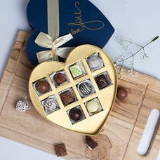 Kapruka Pure Love Chocolate Box - 10 Pieces Buy Best Sellers Online for specialGifts
