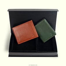 Magnetic Gift Box with Velvet Interior ? 2 Piece (Wallet/Card Wallet) SKU- MBX -2 Buy Libera Online for specialGifts