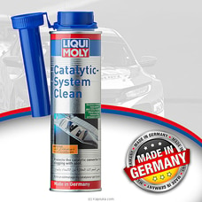 LIQUI MOLY Petrol Catalytic System Clean 300ML - 7110  Online for specialGifts
