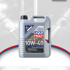 LIQUI MOLY DIESEL/PETROL 5 L Mos2 Semi  Synthetic 10W-40 - 2184  Online for specialGifts