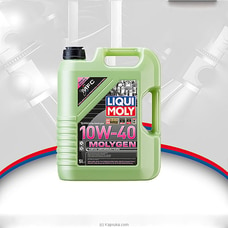 LIQUI MOLY PETROL 5 L Molygen New Generation Fully Synthetic 10W-40 - 9951  Online for specialGifts