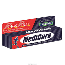 Medicure 28g (rapid Relief) at Kapruka Online