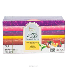 CLARE VALLEY FRUIT TEA ASSORTMENT 50g (25 TEA BAGS) Buy Online Grocery Online for specialGifts