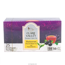 CLARE VALLEY BLACKCURRENT FLAVOURED BLACK TEA ? 50g ( 25 TEA BAGS ) Buy CLARE VALLEY Online for specialGifts