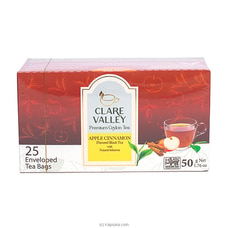 CLARE VALLEY ORANGE & CINNAMON FLAVOURED BLACK TEA ? 50g (25 TEA BAGS ) Buy Online Grocery Online for specialGifts