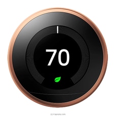 Google A0013 Nest Learning Thermostat Buy Google Online for specialGifts