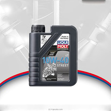 LIQUI MOLY 1 L Motorbike 4T  Street Fully
 Synthetic Oil 10W-40 - 1521  Online for specialGifts