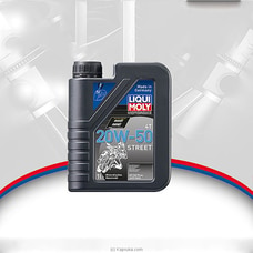 LIQUI MOLY 1 L Motorbike 4T Street Oil 20W-50 - 1500 Buy Automobile Online for specialGifts