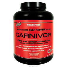 Musclemeds Carnivor 4 lbs 56 Servings Buy CARNIVOR Online for specialGifts